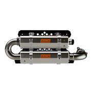 RJWC Dual APX Quiet Exhaust For Polaris RZR XP 2016-2020 10060050
