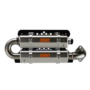 RJWC Dual APX Quiet Exhaust For Naturally Aspirated Polaris RZR RS1 2018-2024