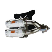 RJWC Dual APX Stacked Exhaust For Polaris RZR Pro XP/XP 4 2020-2024 10070040
