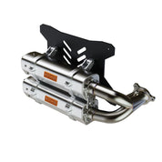 RJWC Dual APX Stacked Exhaust For Polaris RZR Pro XP/XP 4 2020-2024 10070040