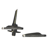 Placa de soporte angular de aluminio Woodys de 7 mm (24 unidades, ANG-3725)