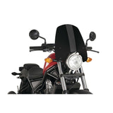 Puig Naked New Generation Windshield Black - 9462N