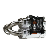 RJWC Stacked Dual Slip-On Exhaust For CF-Moto ZFORCE 950/1000 SPORT 2020-2024
