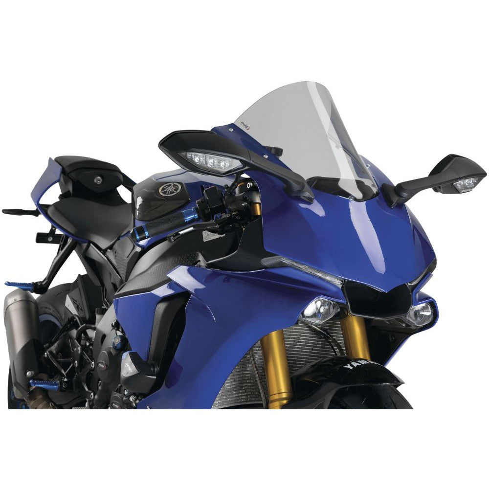 Puig R-Racer Windshield Smoke - 3632H