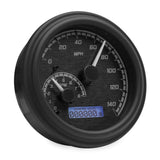 Dakota Digital MVX-2002 Series Gauge Black/Grey/Black - MVX-2011-KG-K
