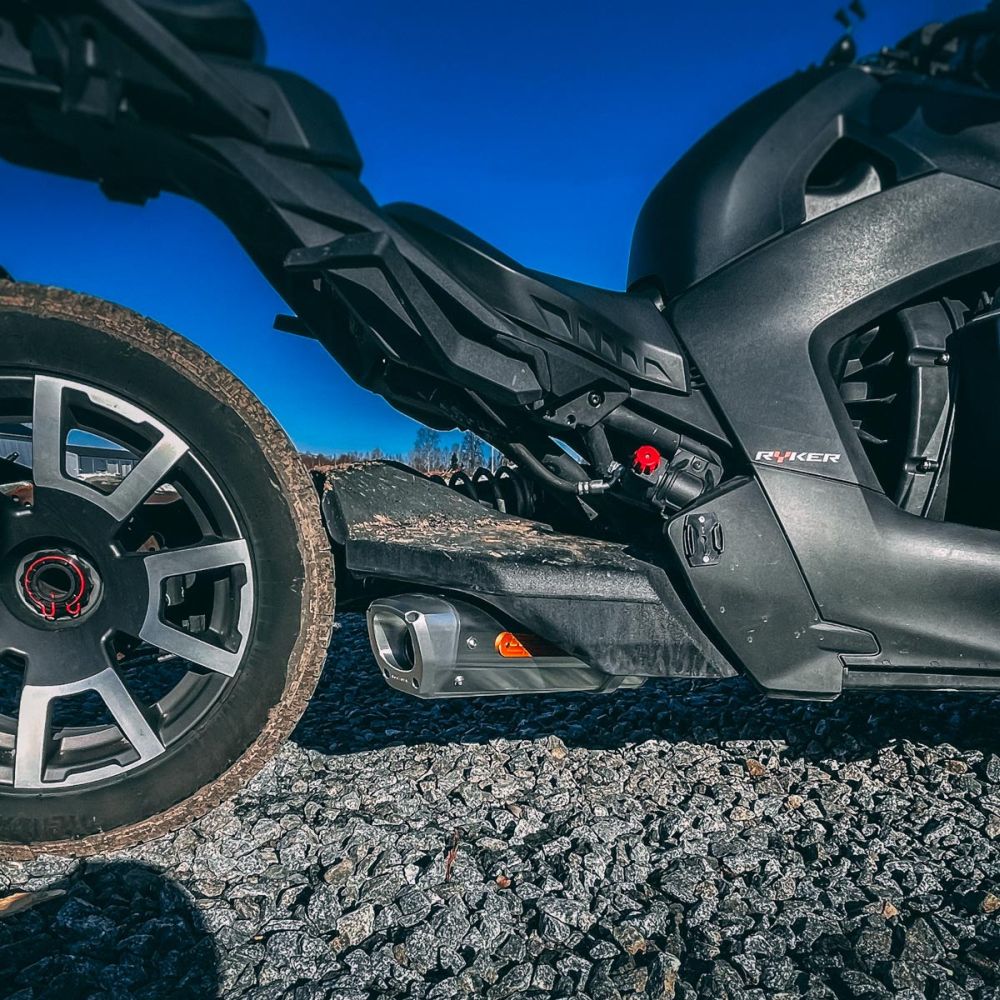 RJWC Single APX Exhaust For Can-Am Ryker Rally 900 2021-2024 10300130