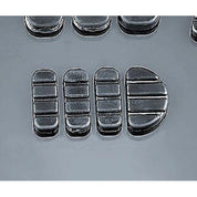 Kuryakyn ISO Brake Pedal Replacement Rubber Pads 8083