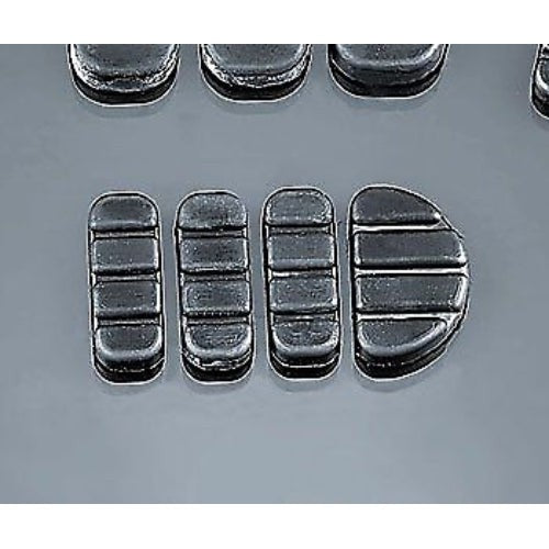 Kuryakyn ISO Brake Pedal Replacement Rubber Pads 8083
