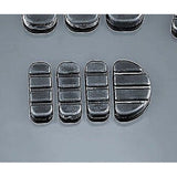 Kuryakyn ISO Brake Pedal Replacement Rubber Pads 8083