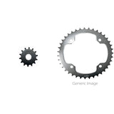 Front & Rear Steel Sprocket Kit for ATV/UTV YAMAHA YFZ450 2004-2013