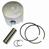 Kit de pistón WSM para Yamaha 20/25 HP, 2 cilindros, 90-97, 0,010 sobre 100-250-04K
