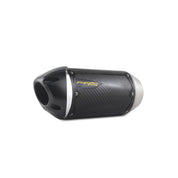 Two Brothers Racing S1R 3K Carbon Fiber Slip-On Exhaust 005-4240405-S1B