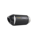 Two Brothers Racing S1R 3K Carbon Fiber Slip-On Exhaust 005-4240405-S1B