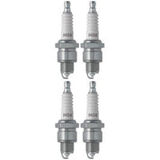 Set 4 NGK Standard Spark Plugs for Suzuki RV90 1977-1973 Engine 90cc