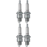 Set 4 NGK Standard Spark Plugs for Suzuki RV90 1977-1973 Engine 90cc