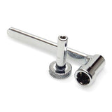 MOTION PRO 08-0584 Tappet Adjuster Set, 3mm Sq, W/10mm Socket Wrench