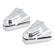 Harley FLSTF Softail Fat Boy 1990-2006Phantom Swingarm Covers Chrome by Kuryakyn