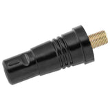 Vástagos de intermitentes BikeMaster para Yamaha XV535 Virago (1987-1988), delanteros, negros
