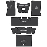 ACC Sound Deadener 6pc For 1965-1973 Ford Mustang Convertible