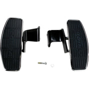 Cobra Boulevard Front Floorboard Kit Chrome - 06-1618
