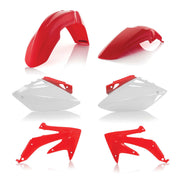 Acerbis Original 06 Standard Plastic Kit for Honda - 2071100206