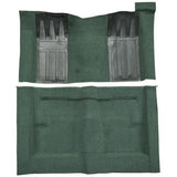 ACC Replacement Carpet Kit For 1969-1971 Ford Torino GT 2DR Hardtop Auto with 2 Dark Green Inserts - CHOOSE COLOR