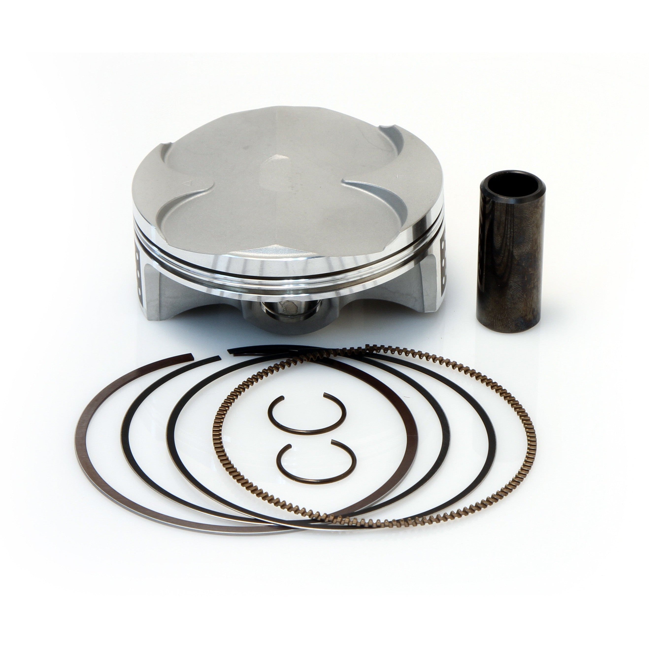 Vertex Crf 250R 2016 High Compressionpiston Kit W/ New Wrist Pin 24121A