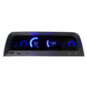 Intellitronix 1964-1966 Chevy Truck LED Digital Bargraph BG6002 - Blue