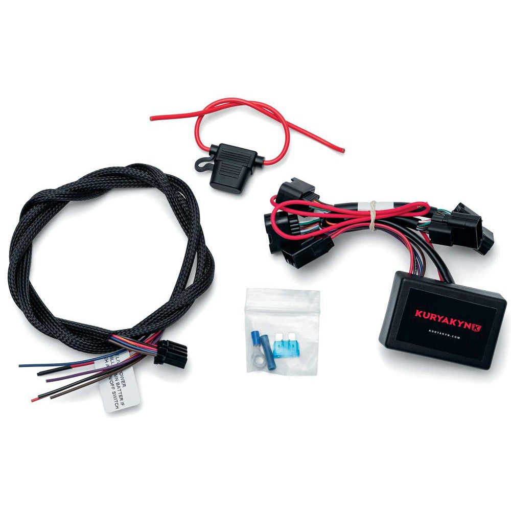 Kuryakyn Trailer Wiring Harness Black