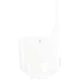 Acerbis White Front Number Plate for Honda - 2042220002