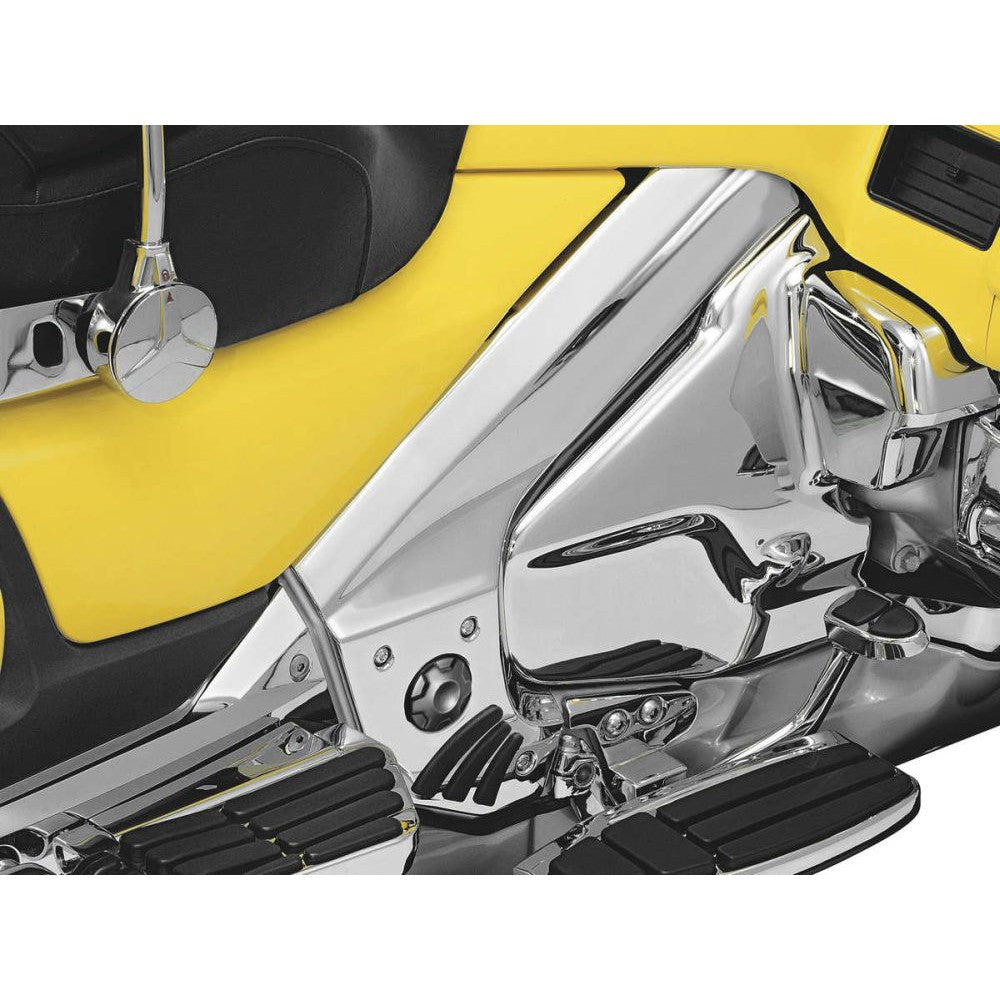 Kuryakyn Boomerang Frame Covers Chrome