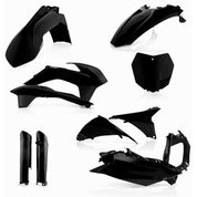 Acerbis Black Full Plastic Kit for KTM - 2314330001