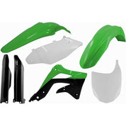 Acerbis Original 12 Full Plastic Kit for Kawasaki - 2250453593