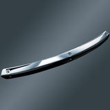 Kuryakyn Chrome Batwing Fairing Smooth Windshield Trim Accent Harley Touring FLH