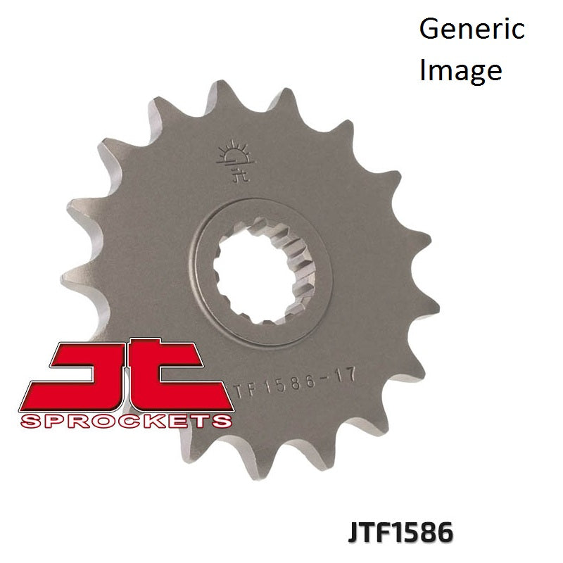 Piñón delantero de acero de 16 dientes para Yamaha YZF-R6 de calle (2006-2016)