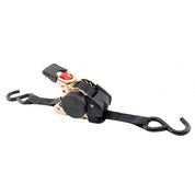 1'' X 10' 1200 Lb RE-Tractable Rachet Tie Down Black Bulk By Erickson'