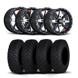 Rines ITP Cyclone de 15" y neumáticos Coyote [33x10R-15]