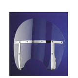 National Cycle Clear SwitchBlade Chopped Quick Release Windshield With Mount Kit, Tapered Forks