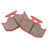 BikeMaster Brake Pad and Shoe For Suzuki DR350SE 1998-1999 Sintered Rear