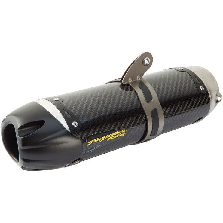 Two Brothers Racing S1R Slip-On Exhaust Standard Carbon For Honda Interceptor 800 2016-2017 005-4030405-S1