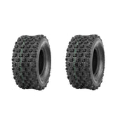 (Pair) 2 Quadboss Sport ATV Rear Tires 22X11X10 22X11-10 4 PLY QBT739