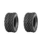 (Pair) 2 Quadboss Sport ATV Rear Tires 22X11X10 22X11-10 4 PLY QBT739