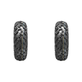 Set of 2 QUADBOSS QBT447 Front Tires 24x8-12 6-ply
