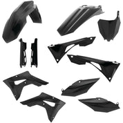 Acerbis Black Full Plastic Kit for Honda - 2736260001