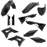Acerbis Black Full Plastic Kit for Honda - 2736260001
