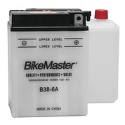 Performance Conventional Battery For Moto Guzzi Falcone 500 1950-1967 White