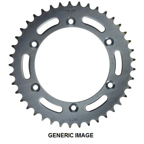 SUNSTAR Front and Rear Steel Sprocket Kit for OFFROAD SUZUKI DRZ400 S 2000-2015