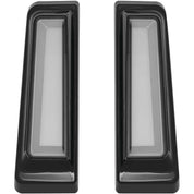 Kuryakyn Tracer LED Inserts for Saddlebag Supports Black