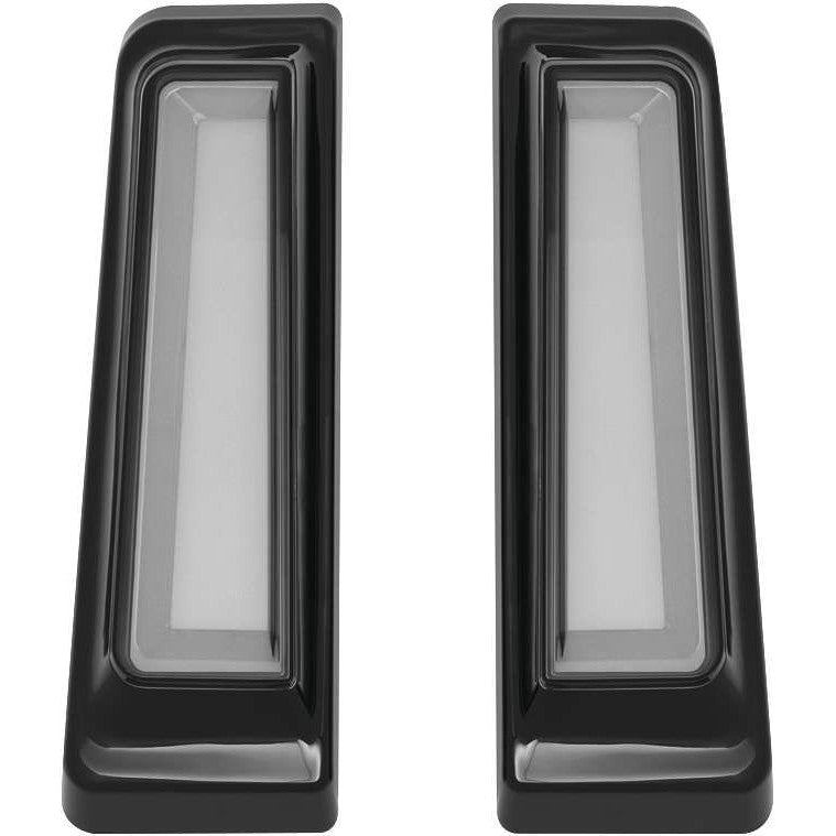 Kuryakyn Tracer LED Inserts for Saddlebag Supports Black