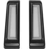 Kuryakyn Tracer LED Inserts for Saddlebag Supports Black